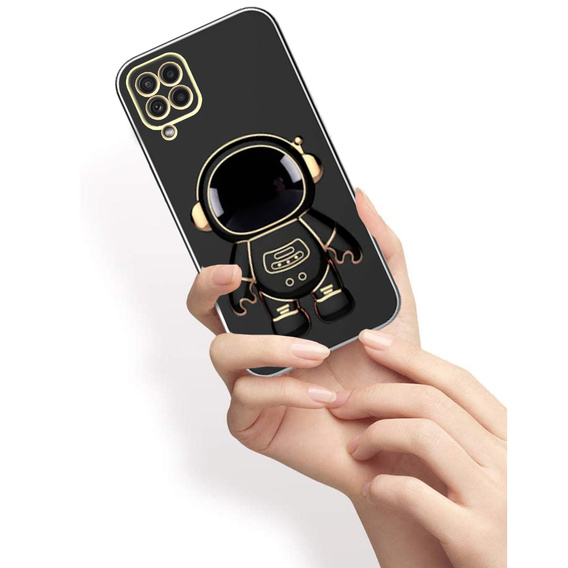 Case for Samsung Galaxy A22 4G, Astronaut, black