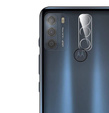 Tempered Camera Glass for Motorola Moto G50, blue