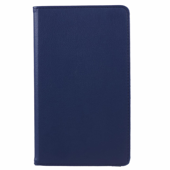 Case for Samsung Galaxy Tab A9 TB330FU 10.95", Rotating 360, dark blue
