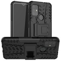 Case for Motorola Moto G10/G30, Tire Armor, black