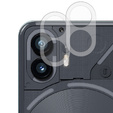 2x ERBORD tempered glass for camera to Nothing Phone 2, transparent