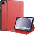 Case for Samsung Galaxy Tab A9, Business Card, red