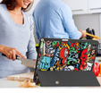 Case for iPad Pro 13" 2024 (7 gen.), Smartcase, graffiti