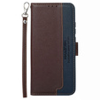 Flip case for Samsung Galaxy S22+ Plus 5G, KHAZNEH RFID, blue