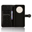Flip case for Xiaomi Redmi A3, Wallet Rhombus, black