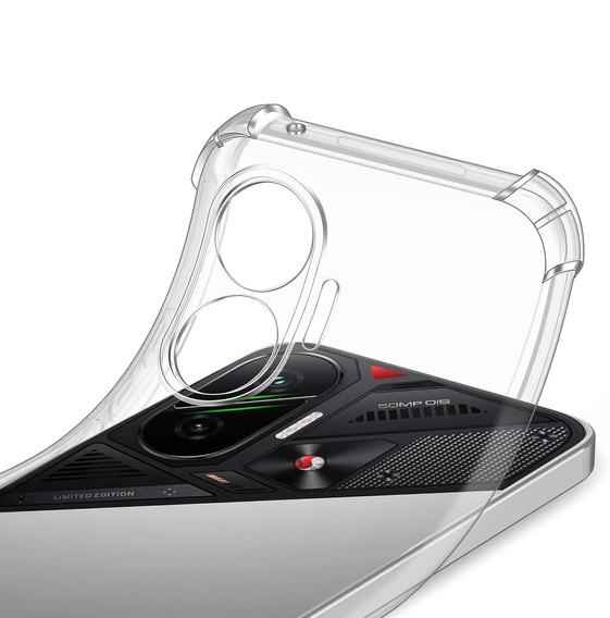 Case for Xiaomi Poco F7, Dropproof, transparent