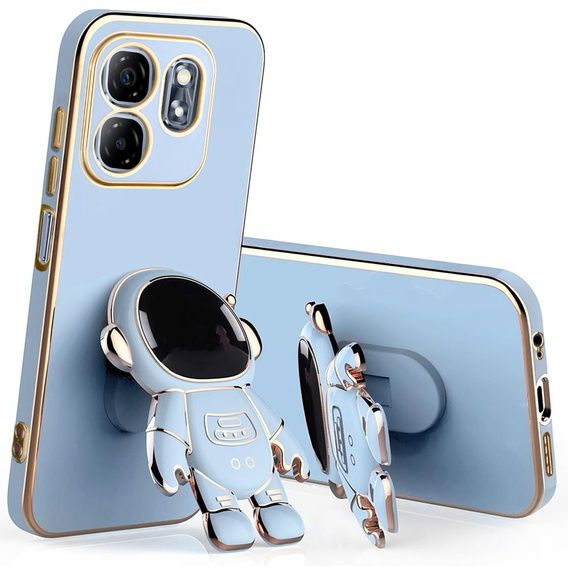 Case for Infinix Hot 50i 4G, Astronaut, blue