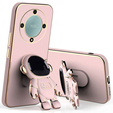Case for Honor Magic 5 Lite, Astronaut, pink