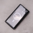 Magnetic Dual Glass MagSafe case for Samsung Galaxy S23 Ultra, black