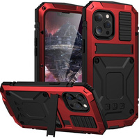 Armored case for iPhone 12 / 12 Pro, R-JUST, red
