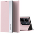 Flip case for Xiaomi Redmi 13C / Poco C65, Side Magnetic, pink