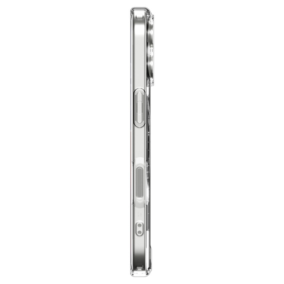 Spigen Ultra Hybrid MagSafe Case for iPhone 17, Clear/White