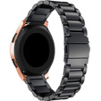 Stainless Steel Strap for Samsung Galaxy Watch 46mm - Black