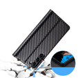 Flap case for Samsung Galaxy S24, Carbon LC.IMEEKE, black