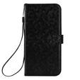 Flap case for Xiaomi Redmi 15 5G / 4G, Wallet Rhombus, black