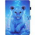 Case for Samsung Galaxy Tab A8 10.5 2021 X200 X205, tiger