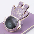Case for Motorola Moto G84 5G, Astronaut, purple