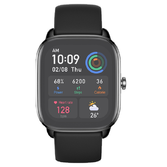 3x ERBORD hydrogel film for Amazfit GTS 4 Mini