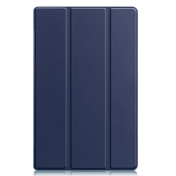 Case for Lenovo Tab M10 Plus 10.6 Gen 3 TB-125F TB-128F, Smartcase, dark blue