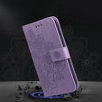 Flip case for Samsung Galaxy A54 5G, Mandala Flower, purple