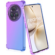 Case for Realme 14 Pro+ 5G, Gradient Dropproof, Purple / blue