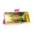 Flip case for Xiaomi Redmi 12C, Wallet, colorful tree, white