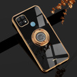 Case for Oppo A15 / A15s, Electro Ring, black