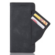 Flip case for Nokia C10 / C20, Card Slot, black