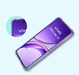 Case for Vivo V50 Lite 4G / 5G, Gradient Dropproof, Purple / blue