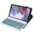 Case + keyboard Samsung Galaxy Tab A7 Lite 8.7 T220 / 225, green