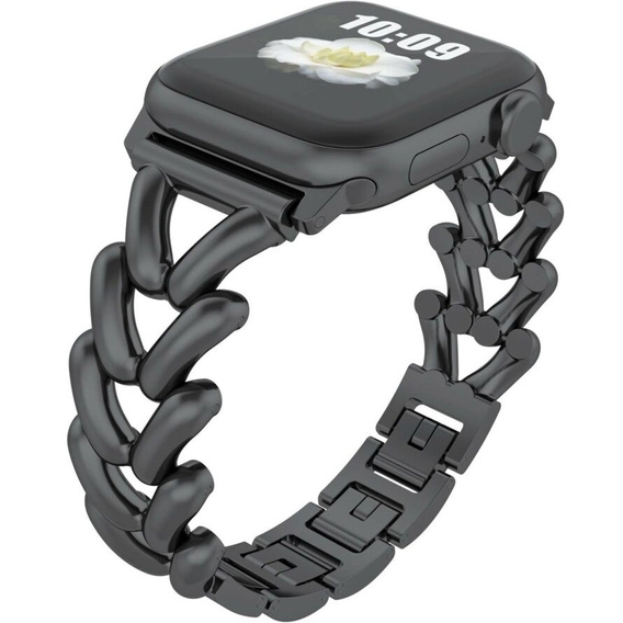 Bracelet for Apple Watch 1/2/3/4/5/6/7/8/SE 38/40/41MM, Black