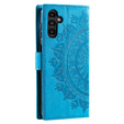 Flip case for Samsung Galaxy A55 5G, Mandala Flower, green