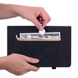 Case for Lenovo Tab P11 Gen 2, Wallet Pen Slot, black