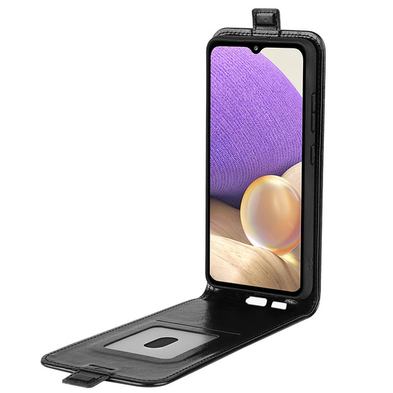 Flip case for Samsung Galaxy A53 5G, Flip, black