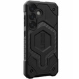 Urban Armor Gear case for Galaxy S25+ Plus, Monarch Pro MagSafe, carbon black