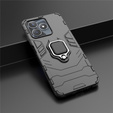 Case for Realme C51, Kickstand Ring, black