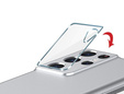 Tempered Camera Glass for Samsung Galaxy S21 Ultra, transparent