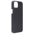 Case for iPhone 14, Aramid Fiber Cover, black