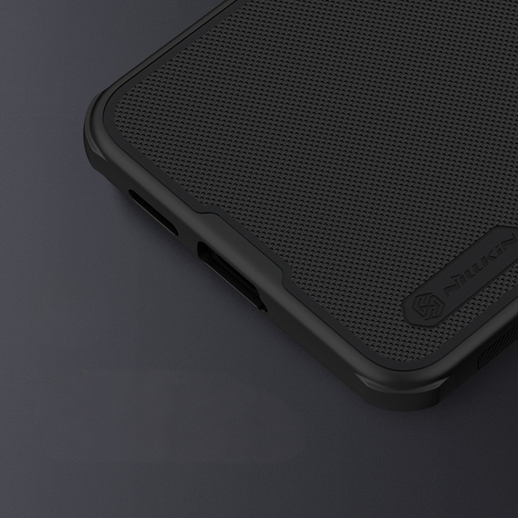 NILLKIN Case for Samsung Galaxy S24, Super Frosted Shield Case, black