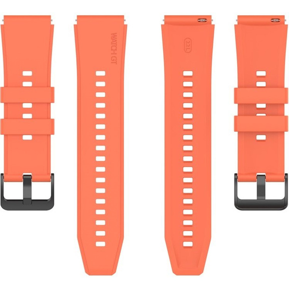 Silicone strap for Huawei Watch GT 2 Pro - Orange