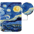Case for PocketBook Verse / Verse Pro, Smartcase, oil painting