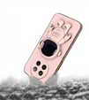 Case for Realme 12, Astronaut, pink