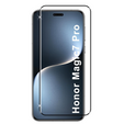 3D Tempered Glass for Honor Magic 7 Pro, black frame