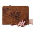 Case for Lenovo Tab M11, Butterfly, brown