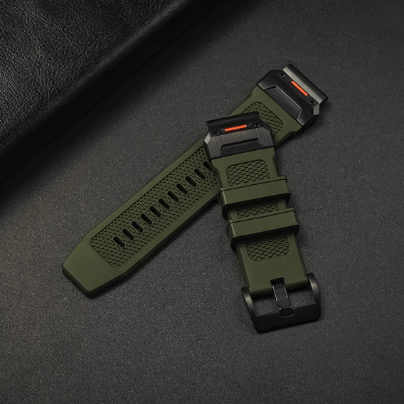 QuickFit Silicone Strap for Garmin Fenix 22mm