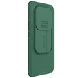 Case for Honor Magic 5 Pro, Armored Nillkin, CamShield Pro, green