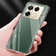 Case for Infinix Note 40 Pro, Dropproof, transparent