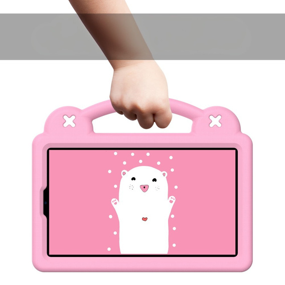 Children's case for Xiaomi Redmi Pad SE 8.7", Cute Patterns, with stand, pink
