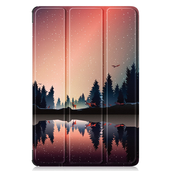 Case for Lenovo Tab M11, Smartcase, evening landscape