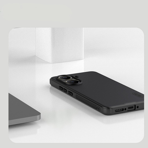 NILLKIN Case for Xiaomi Poco X7 Pro 5G, Frosted Shield, for MagSafe, black